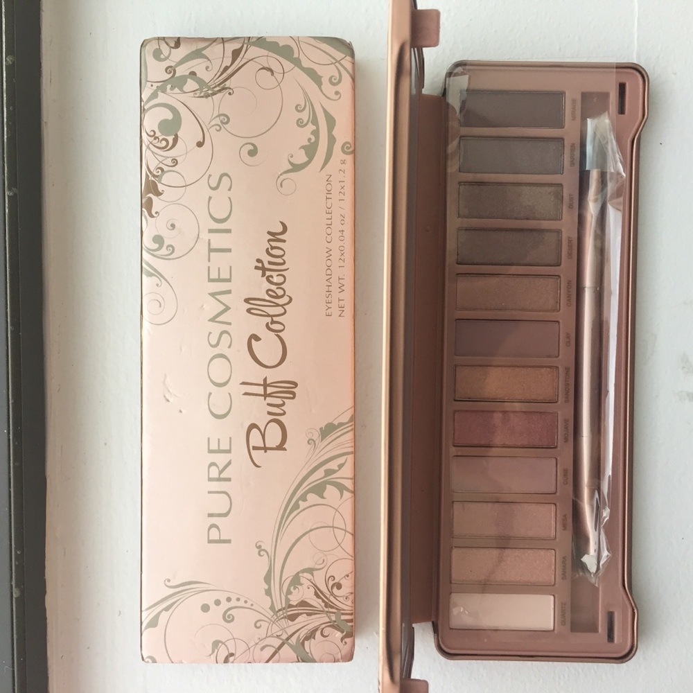 BRAND NEW! Pure Cosmetics Buff Palette